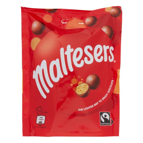 Milk Chocolate & Honeycomb Bites Bag Fairtrade 102.0g Maltesers